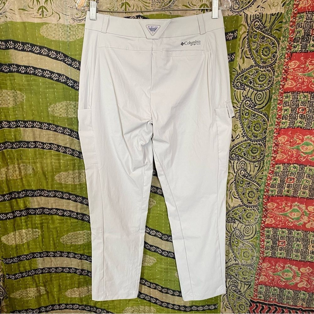 LAST CHANCE NWT Columbia Cool Gray PFG Cast and Release Hiking Pants Size Small - Picture 9 of 16